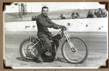 Antique vintage speedway race