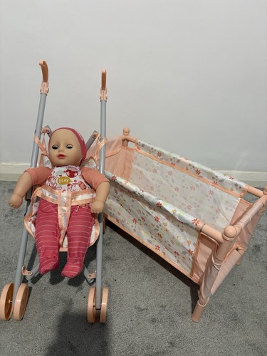 Baby cot - baby, pushchair