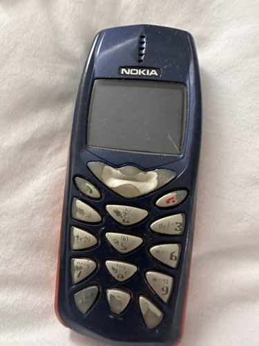 Vintage nokia 3510i blue - vintage,