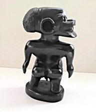 African Wooden Figurine Hand