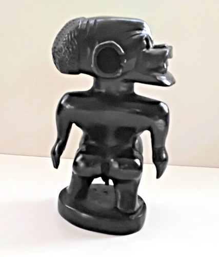 African wooden figurine - figurine, hand