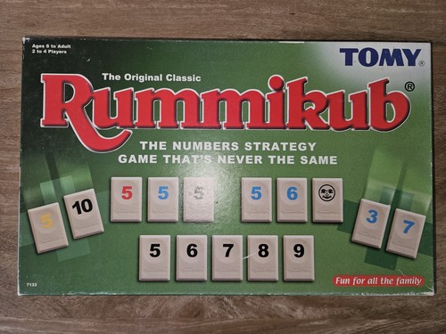 Rummikub tomy 1994 - rummikub,