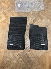 Jaguar F Type Winter Rubber Car Mats GENUINE 
