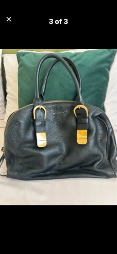 Coccinelle black leather - coccinelle,