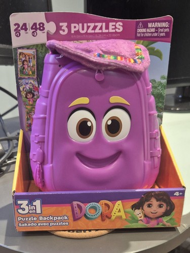 Dora 3in1 panoramic puzzle - dora,