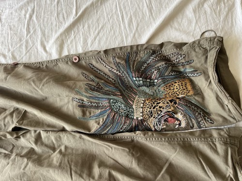 Maharishi khaki trousers - maharishi,
