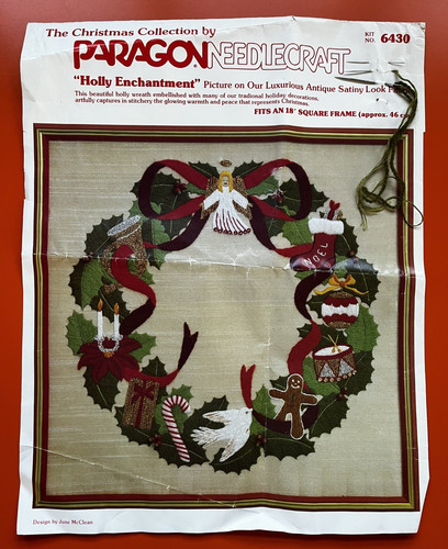 Vintage paragon needlecraft - paragon,