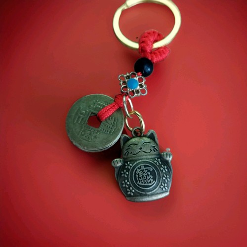 Chinese lucky cat - lucky,
