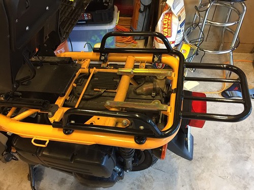 Honda big ruckus 250 - honda,