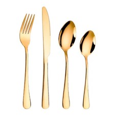 Stainless Steel Premium Flatware Spoon Fork Knife Cutlery Set - Choose Qty