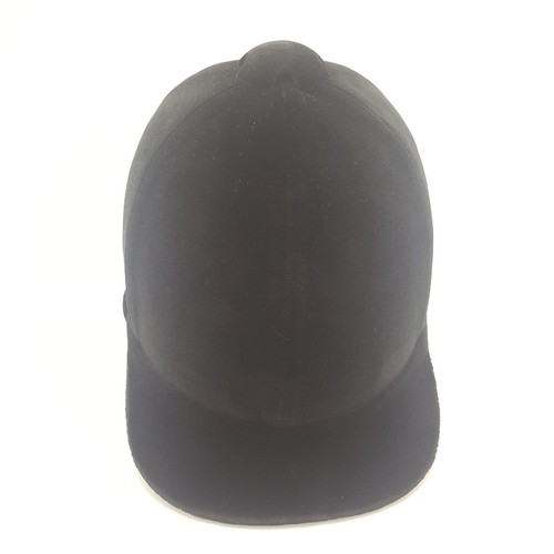 Patey cap velvet - velvet, covered