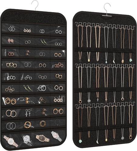 Hanging jewelry organizer - jewelry,
