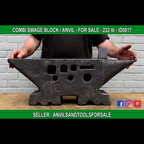 Anvil 222 combi swage - lb,