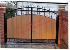 DRIVEWAY GATES/COMPOSITE WOOD