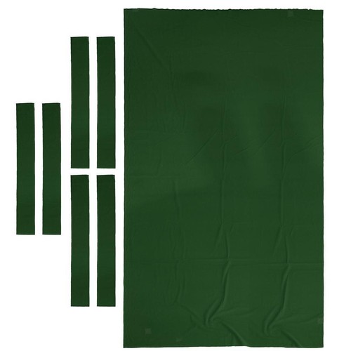 Billiard table cloth green - cloth,