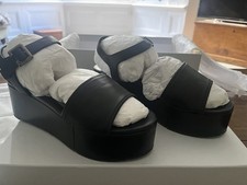 CLERGERIE WOMENS SANDALS BLACK