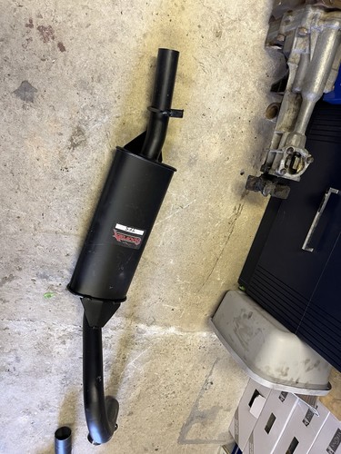 Rs2000 mk2 exhaust - rs2000, and