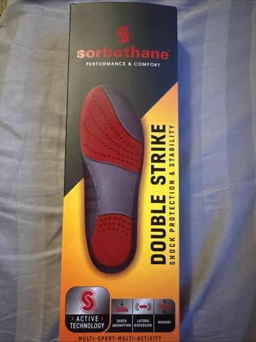 Sorbothane double strike shock