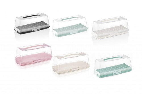 Bakery cake container 36cm - container,