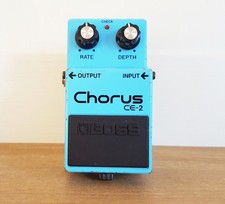 Boss CE-2 CE2 Chorus Vintage