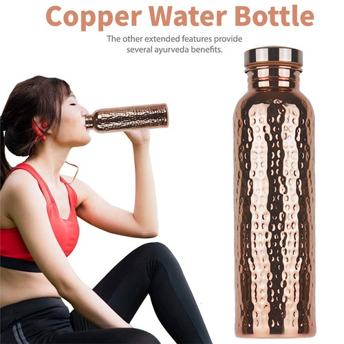 Pure copper water - copper,