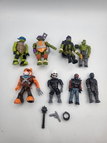 Mega bloks teenage - mega, mutant
