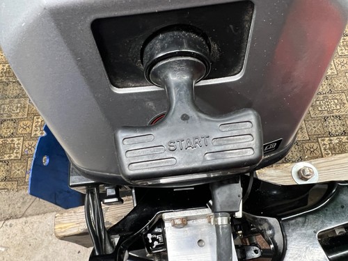 Marina outboard motor - marina, long