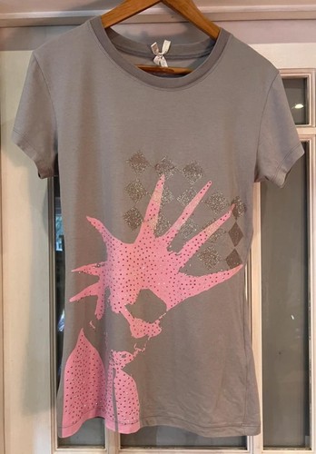 Vintage punkyfish grey graphic - grey,