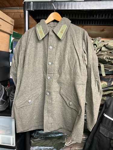 Swedish army wool mixed coat - swedish,