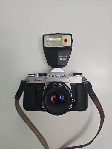 Asahi pentax k1000 35mm - asahi,