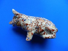 VINTAGE JAPANESE PORCELAIN PIG