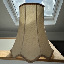 vintage bowed bell lampshade