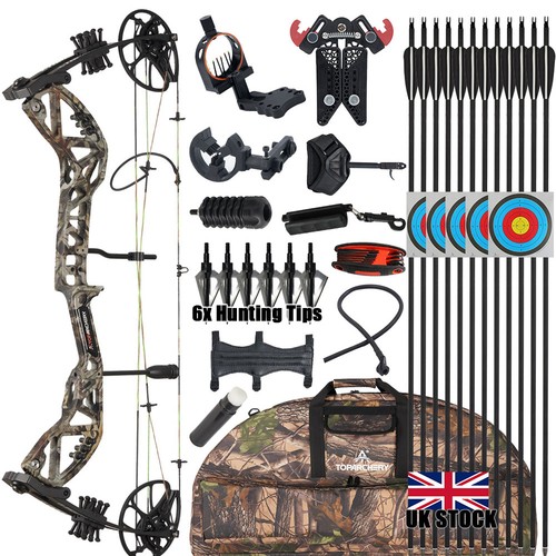 Compound bow carbon arrows - bow, &