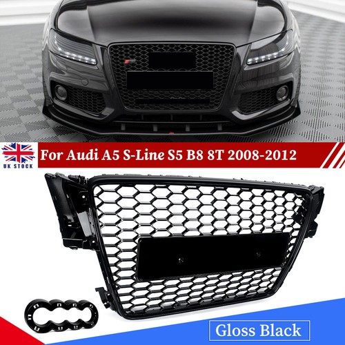 Style front bumper grille - front,