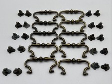Vintage brass drawer drop - vintage,