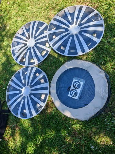 Set 4x16 inch - wheel, trims