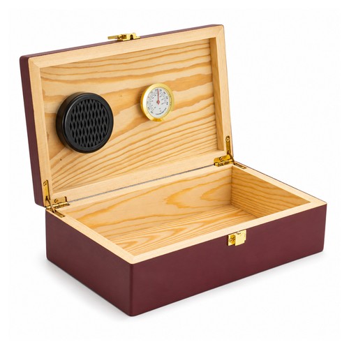 Cigar storage box wooden - cigar, –