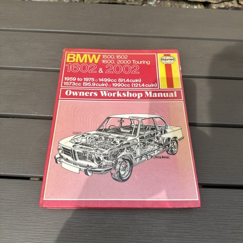 Bmw 1500 1502 1600 1602 - bmw,
