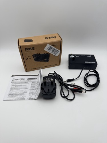 Pyle pp777 ultra compact - ultra, phono