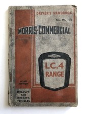 Morris Commercial LC4 Drivers