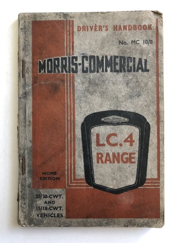 Morris commercial lc4 drivers - morris,