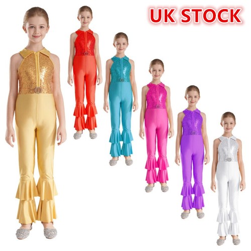 Kids girls shiny sequins - uk,