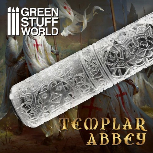 Rolling pin templar abbey - rolling,