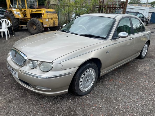 Rover connoisseur gold 2 5 - rover, 75