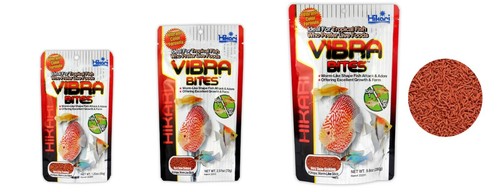 Hikari vibra bites life - bites, life-like