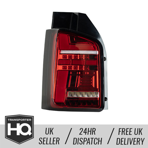 Led rear lights - t5.1,
