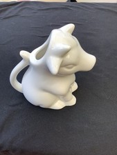 Porcelain Cow Milk Jug By Bartlett & Sons Excellent Condition