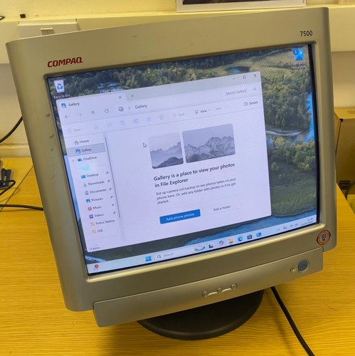 Compaq 7500 crt pc - 7500,