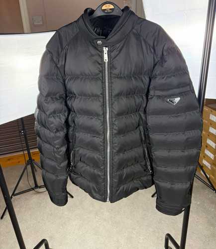 Prada piumino men black - prada,