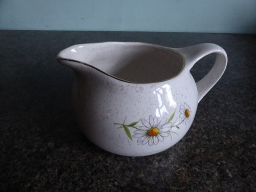 Kernewek pottery daisy - pottery, jug